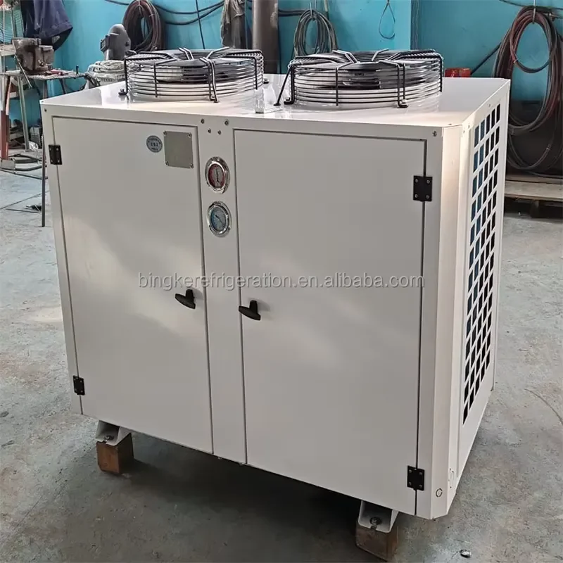 Workshop Heavy Refrigeration Heat Exchange Equipment Evaporative Portable Dry Cooler Industrial Air Conditioners