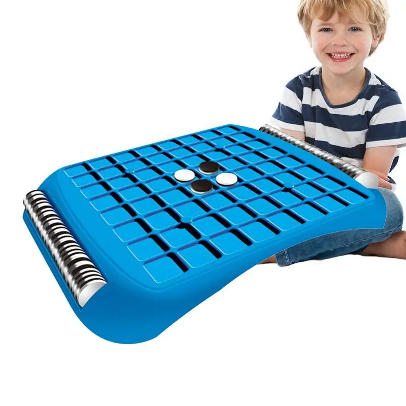 

Black White Chess Game Travel Chess Set Puzzle Game Folding Chess Board Game Family Fun Classic Strategy Board Game Educational