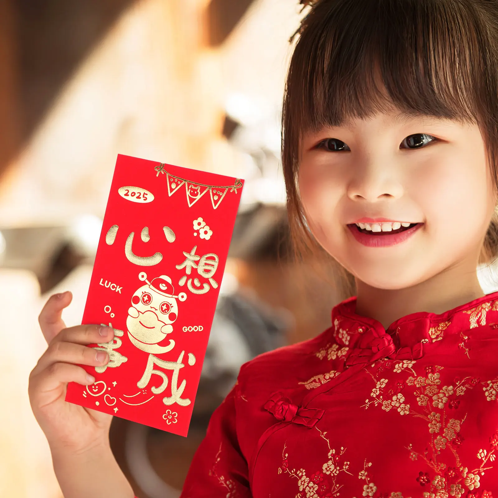 

36Pcs Snake Pattern Red Envelopes Chinese New Year Money Envelopes Paper Red Packets for Lucky Money Wedding Birthday Festive