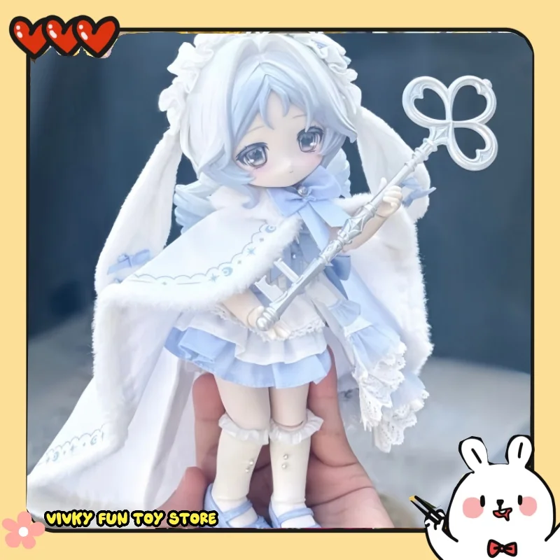 

Come4free Bonnie Dream Box Series Limited Edition Hanging Card Pvc Material 12-Point Articulated Figure Birthday Gift In Stock