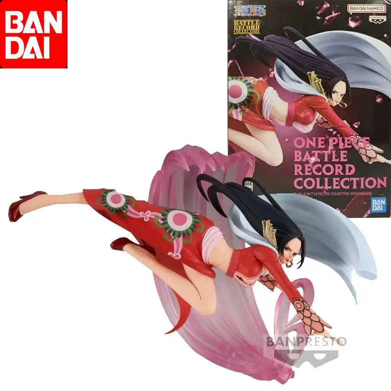 Bandai Original BRC ONE PIECE Bca Hancock Anime Action Figure Toys For Boys Girls Kids Children Birthday Gifts Collectible Model