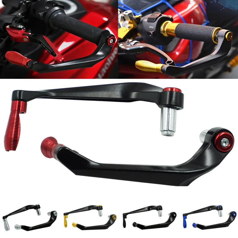 Universal Motorcycle Handlebar Protection CNC Modified Brake Handguard Protective Rod Motocross Protector Anti-Drop Protector