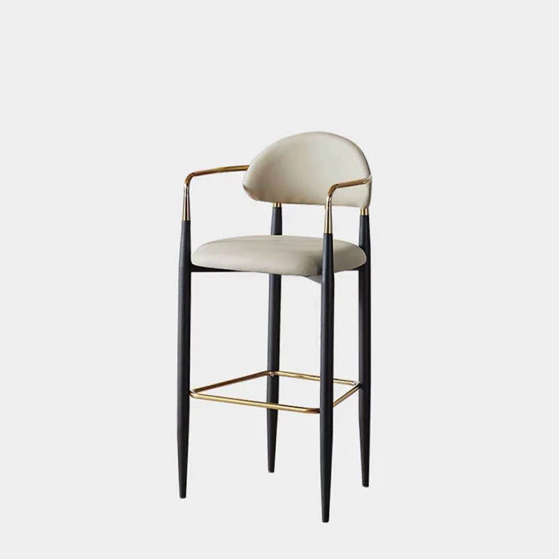 

Nordic Outdoor High Bar Chair Folding Stool With Backrest Bar Chair Wooden Iron Vintage Outside Taburete De Bar Home Furniture