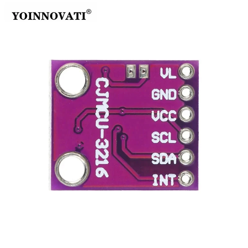 AP3216 ALS/PS I2C Interface Digital Ambient Light Sensor Proximity Distance Sensor Module Light Detection Photosensitive Sensor