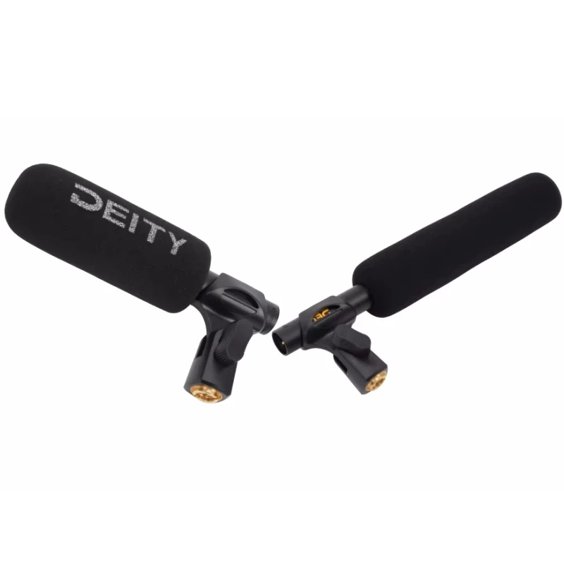 Deity S-Mic 3/3S Professional Supercardioid Hanging Microphone Low-Noise Condenser Directional Shotgun Mic