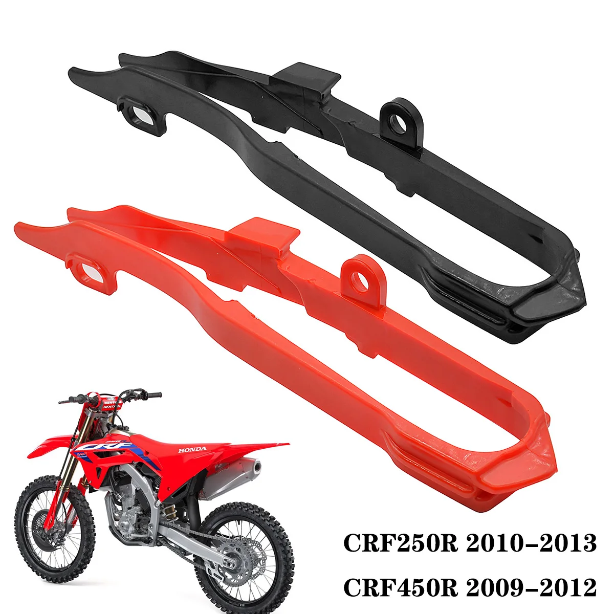 

Motorcycle Swingarm Chain Slider Guide Guard For Honda CRF250R CRF450R CRF 250R 450R 250 450 R Dirt Pit Bike 2009-2013