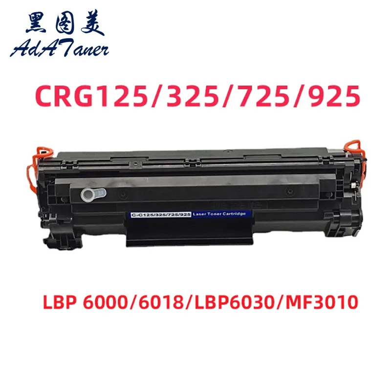 CRG-125 325 725 925 Toner For Canon imageCLASS LBP6000 LBP6030w MF3010 LBP 6000 6018 6020 6030 6040 MF 3010 CRG125 Cartridge