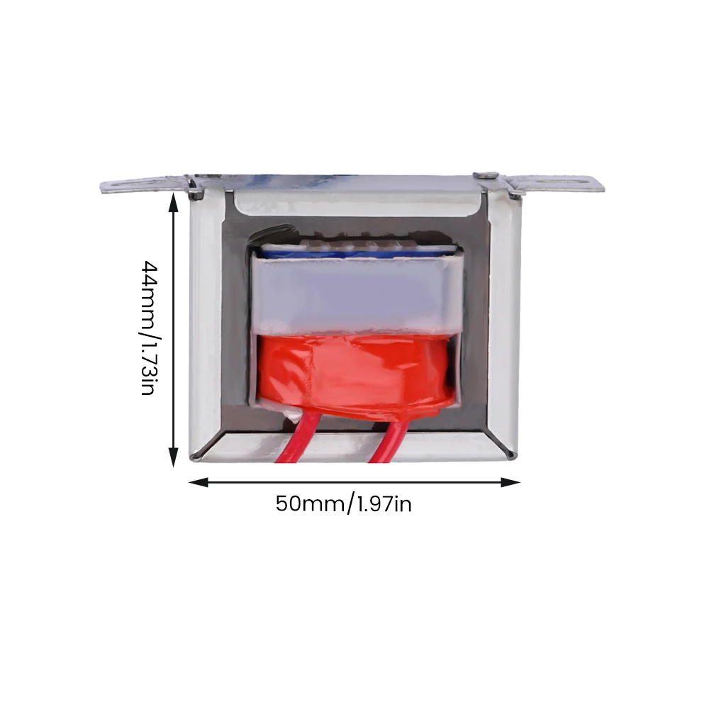 10W AC-AC single voltage 2-wire output transformer 220V to 24V small isolation transformer For power supply