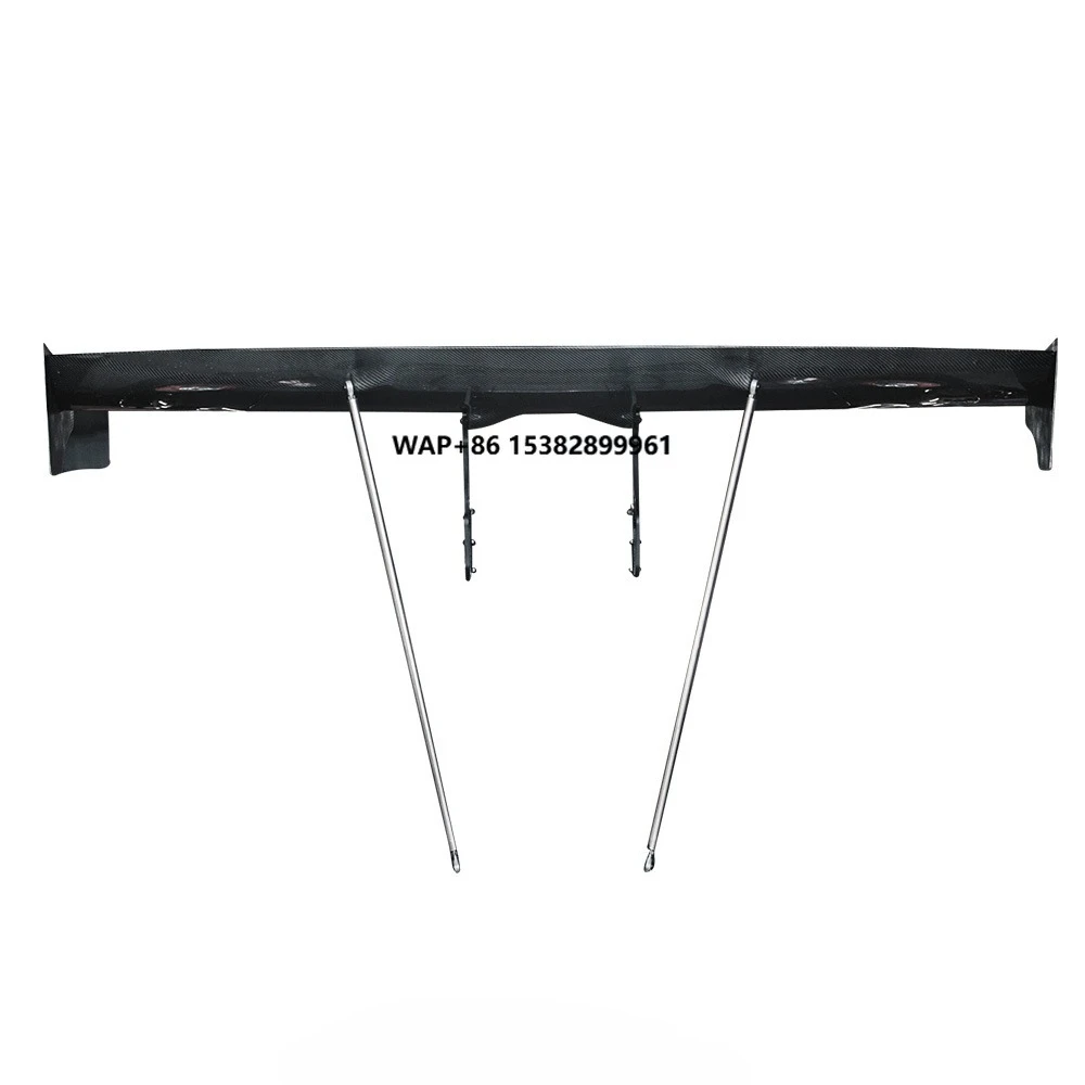 

Rocket Bunni Carbon Fiber GT Rear Spoiler for R35 GTR Tail Wing