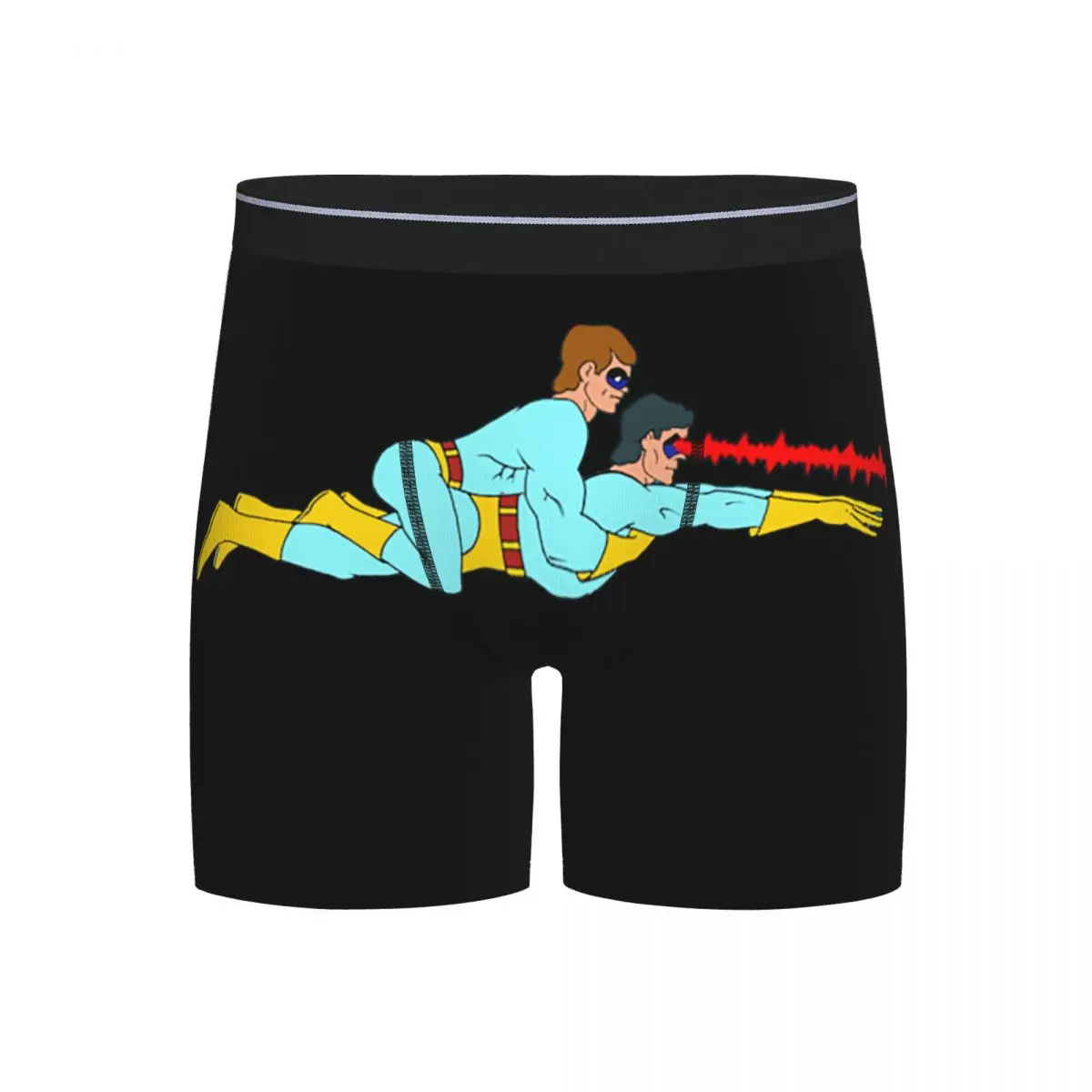 

Long Boxer Underpants Shorts Ambiguously Gay Duo Panties Men's Comfortable Underwear for Homme Man Boyfriend Gifts