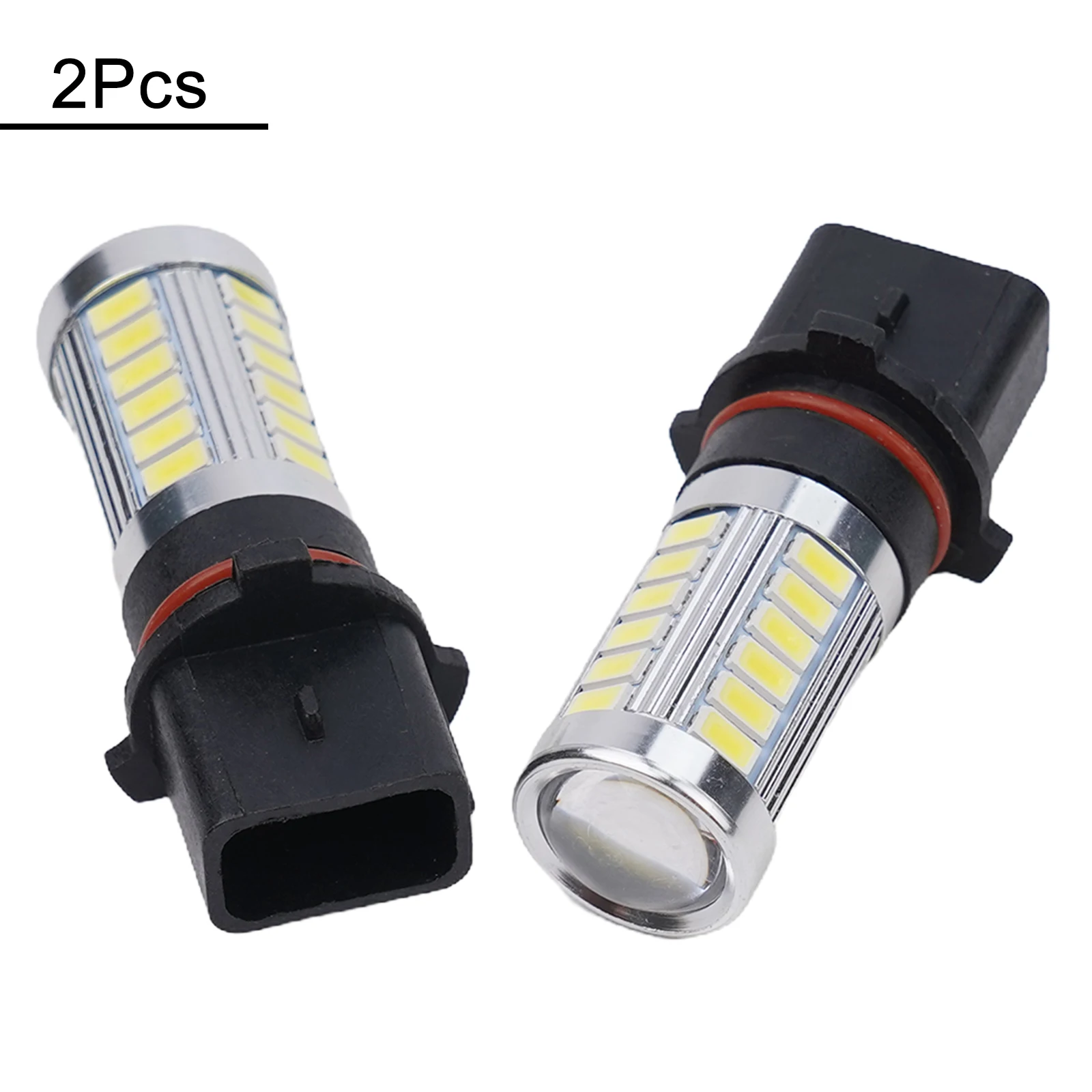 

2x Car LED Bulb Fog Daytime Running Light DRL For Chevrolet For Camaro For Mazda For Skoda For Toyota For Highlander For A4 B8