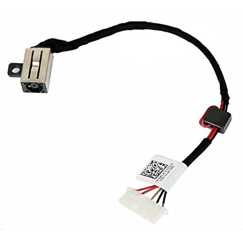 Cabo de alimentação DC para Dell Inspiron 15 3000 15-5000 5551 5552 5555 5557 5558 5559 14-5458 5459 5455 5452 P51F P64G DC30100UD00