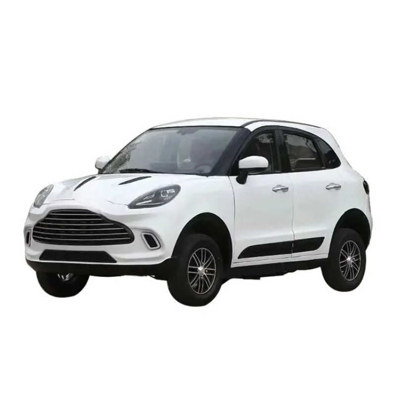 

New energy electric four-wheeled vehicle, household adult transportation women's large gasoline-electric car