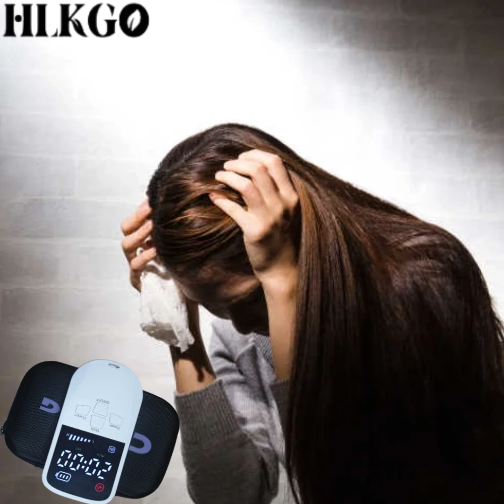 Medical Grade Non Invasive Ear Clip Vagus Nerve Stimulator for Treatment of Anxiety Depression Insomnia