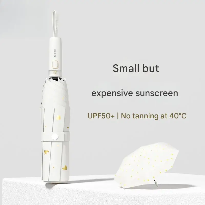 

Полностью автоматический складной зонт от солнца, солнечный и дождливый утолщенный зонт двойного назначения, анти-ультрафиолетовый деловой автомобильный зонт