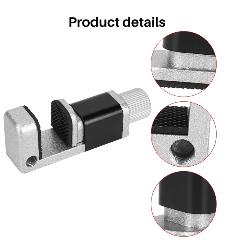 6Pcs LCD Screen Fixing Fixture Clip Set Mobile Phone Screen Fixed Repair Tools Metal Fastening Clamp Adjustable Tools