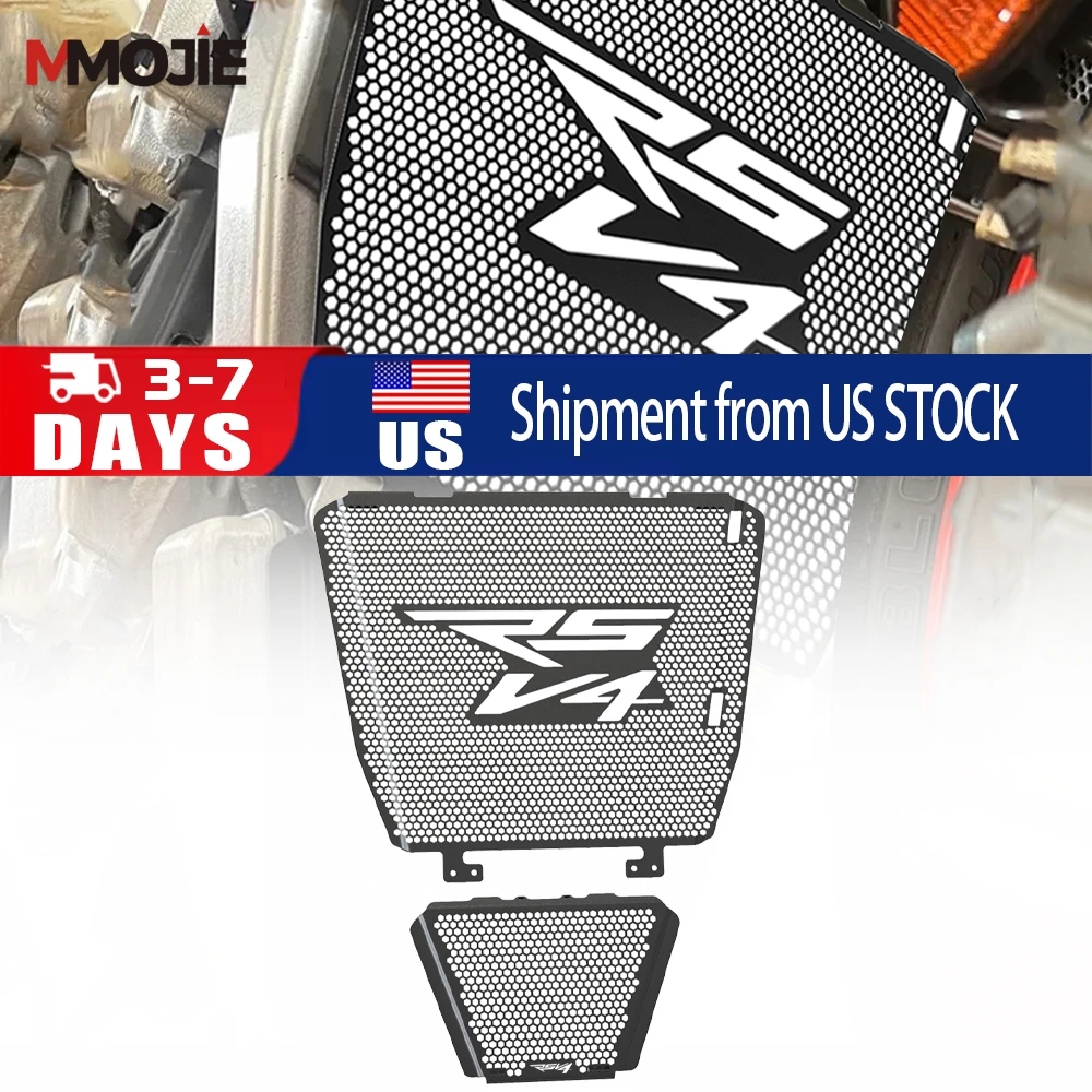 FÜR Aprilia RSV4 1100 RSV 41100 2019-2021 2022 Fabrik Kühler Schutz Grille Abdeckung Ölkühler Schutz Abdeckung 2023 2024 Motorrad