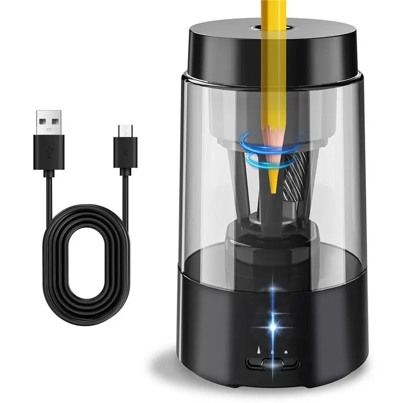 a13e-automatic-electric-pencil-sharpener-for-6-8mm-pencilssupports-triangular-round-pencilscompact-safe-school