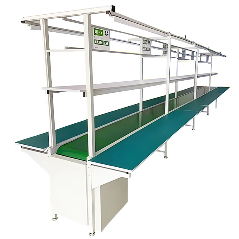 

Hot Sale PVC PU Carbon Steel Stainless Steel Conveyor Belt for Packaging Loading Unloading