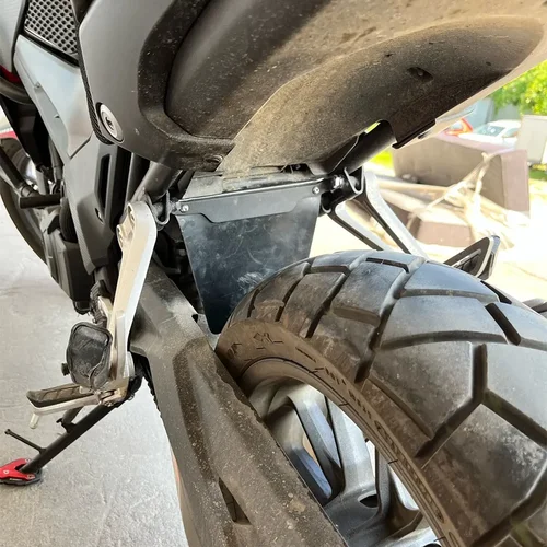 Imagen 2 del producto Protector de choque trasero, guardabarros, cubierta a prueba de golpes, Hugger trasero para Honda CB500X CB500 X CB 500 X CB 500X 2022 2023, accesorios