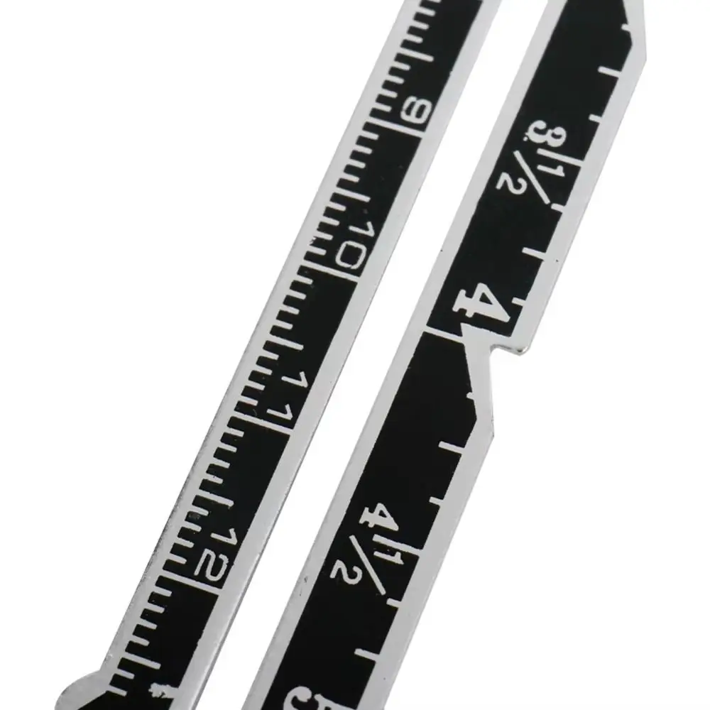 صياغة هيمينغ قياس الخياطة أداة قياس المعادن حافة ثابتة انزلاق مقياس النسيج اللحف حاكم اللحف