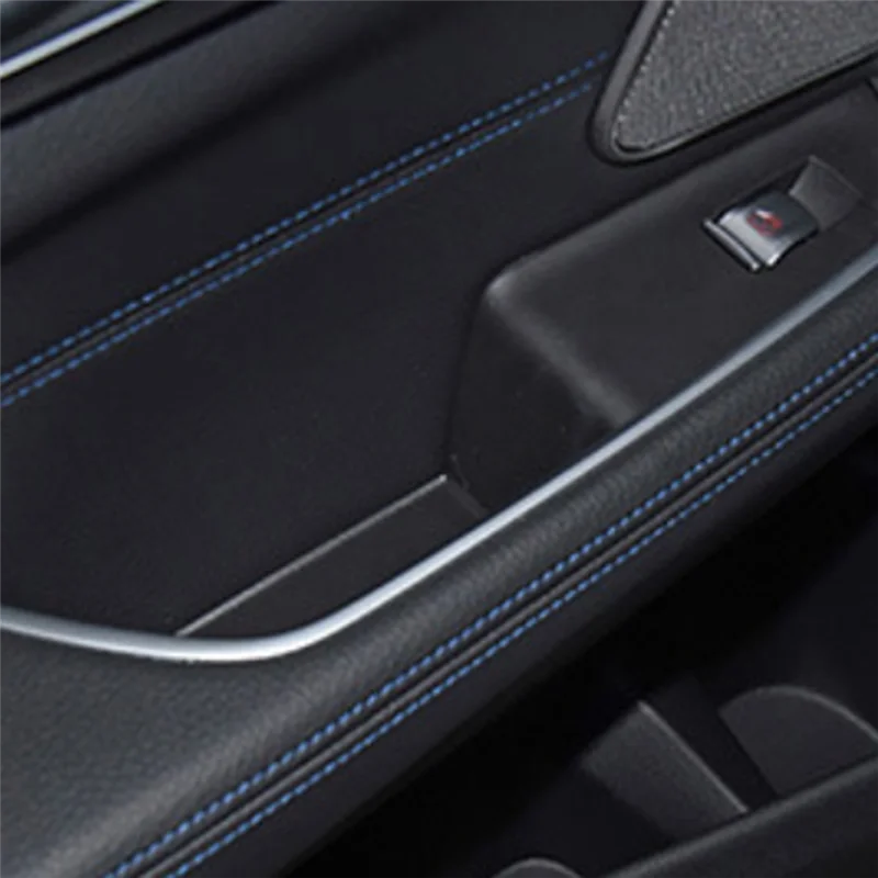 

P-Premium-автомобильный переключатель окна, кнопка подъема, дверные подлокотники, панель в сборе для BMW 6 серии GT G32 2017-2022, черный с левым рулем