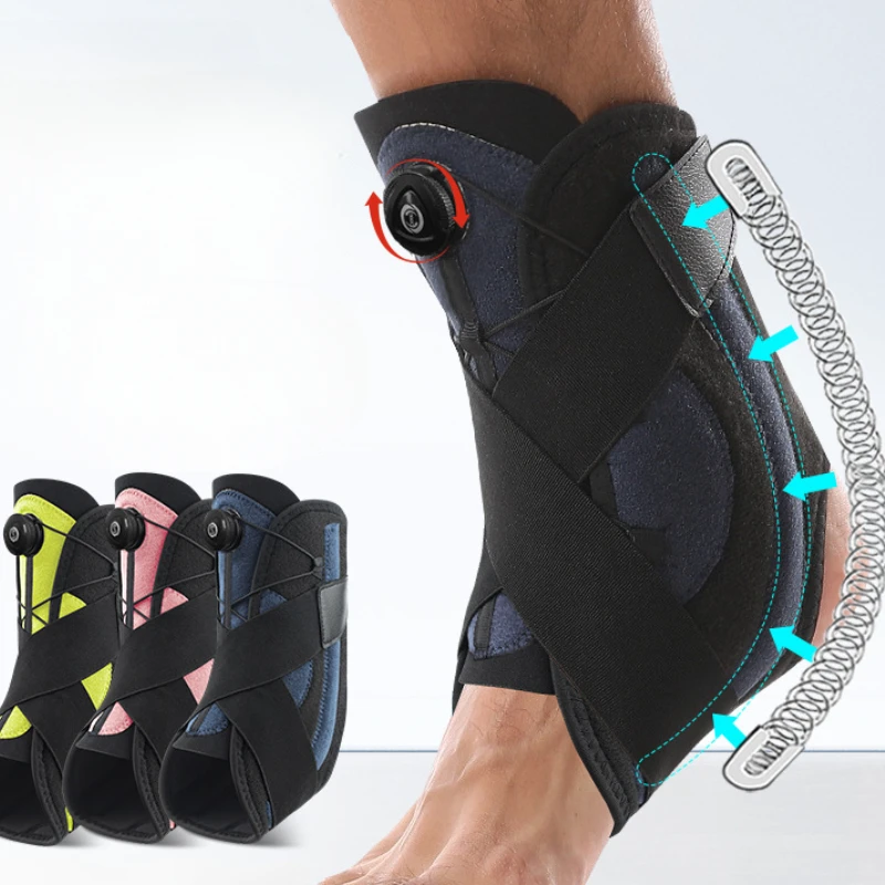 

Защита лодыжки, подтяжки для лодыжки для мужчин и женщин, корректирующий ортез для ног, поддерживающий подошвенный ремешок на лодыжку