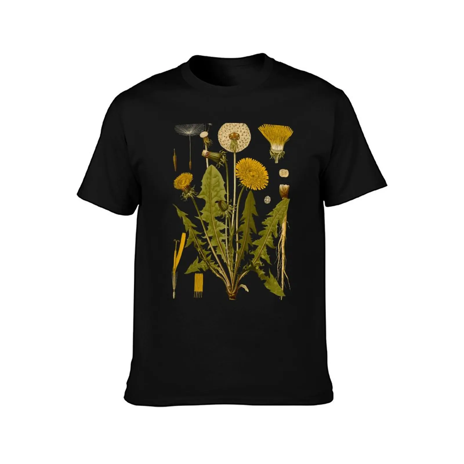 Dandelion T-Shirt vintage graphic tee custom shirt outfits for men