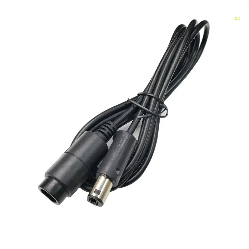 for GC 1.8m GameCube Cable Game Console Extension Cable Game Handle Cord Wire Game Controller Line Dropshipping