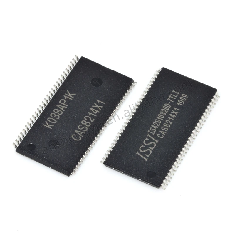 

2PCS IS42S16320D-7TL IS42S16320D Integrated Circuits IC TSOP54 New Original