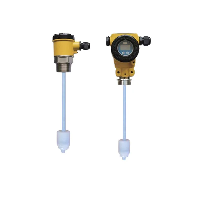 4-20ma Hart Hydrostatic Submersible Water Sensor with LCD Display 316L Float Ball Type Level Gauge