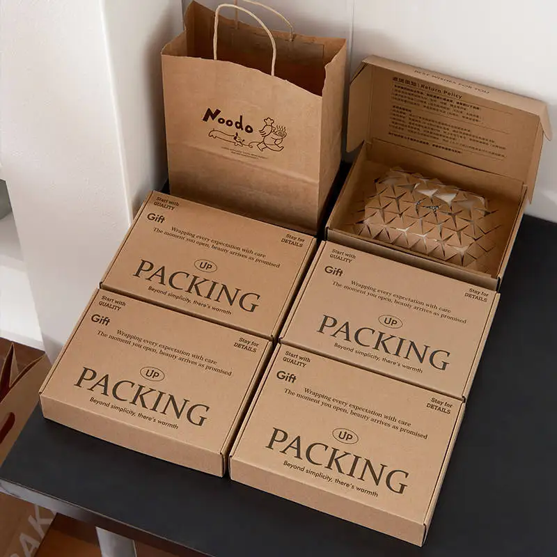 High End Custom Logo Paper Airplane Box, Foldable Corrugated Packaging Carton for Cosmetics & Wedding Gifts
