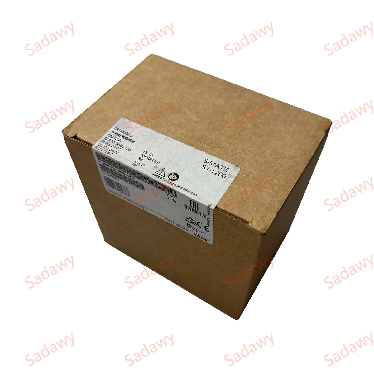 Sie-mens nuevo módulo PLC original 6ES7214-1AG40-0XB0 SIMATIC S7-1200