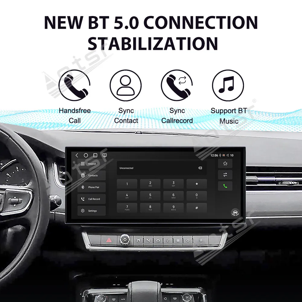 15.8 Inch In-Dash TouchScreen Car Radio GPS Navigation Stereo For Citroen C5 2008-2018 Multimedia CarPlay Android Auto Head Unit