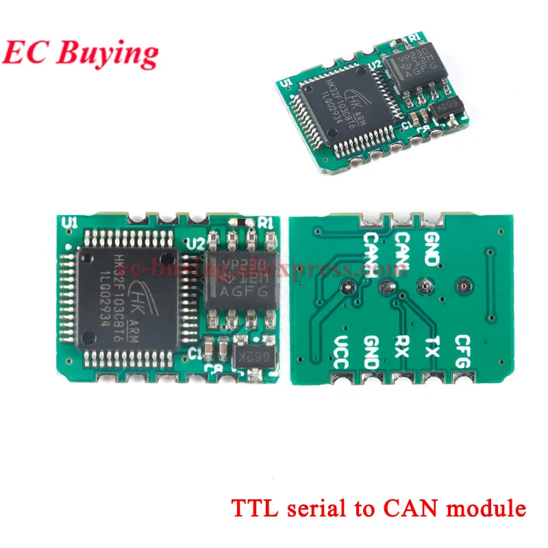TTL Serial to CAN Module JY31N WT31N 3-axis Accelerometer Angle Attitude Sensor USB-TTL 232 SHT20 SHT30 WT931 RM3000 Magnetic
