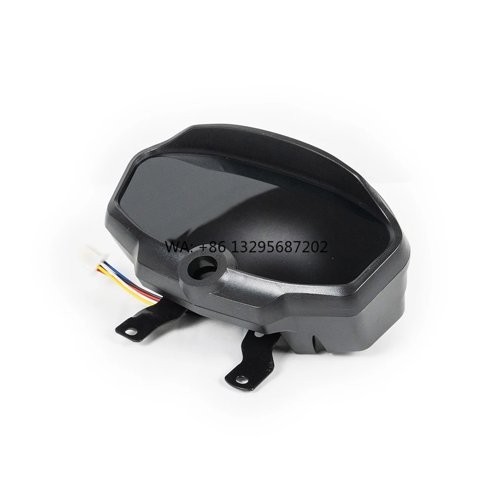 

High Quality 48V-72V Electric Tricycle Instrument LED LCD Display with Speed and Power Displayed