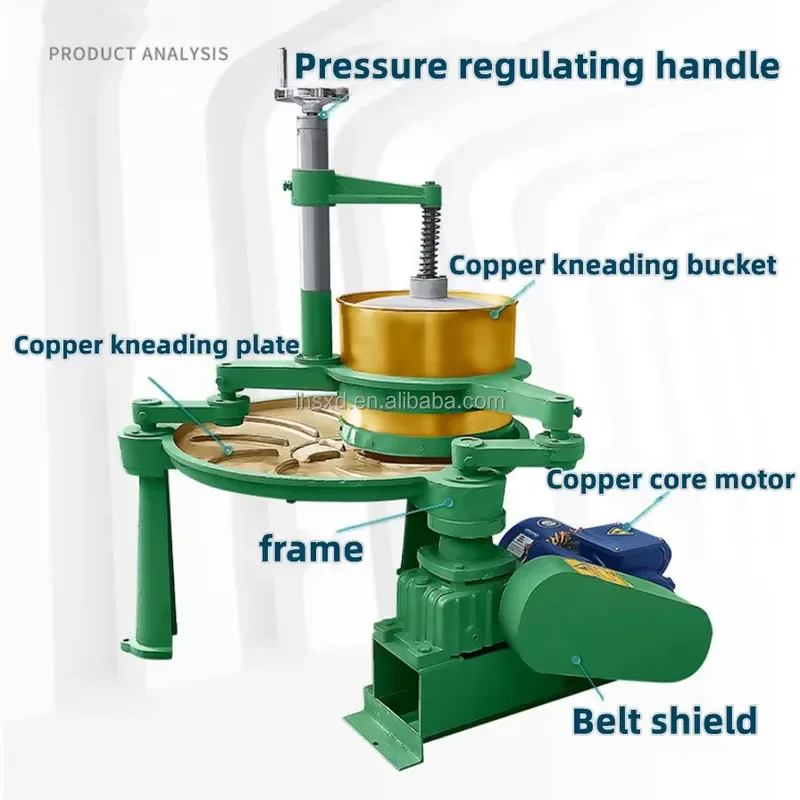 Hot！ Kneading Machine Full Automatic Household Small Commercial Making Equipment
