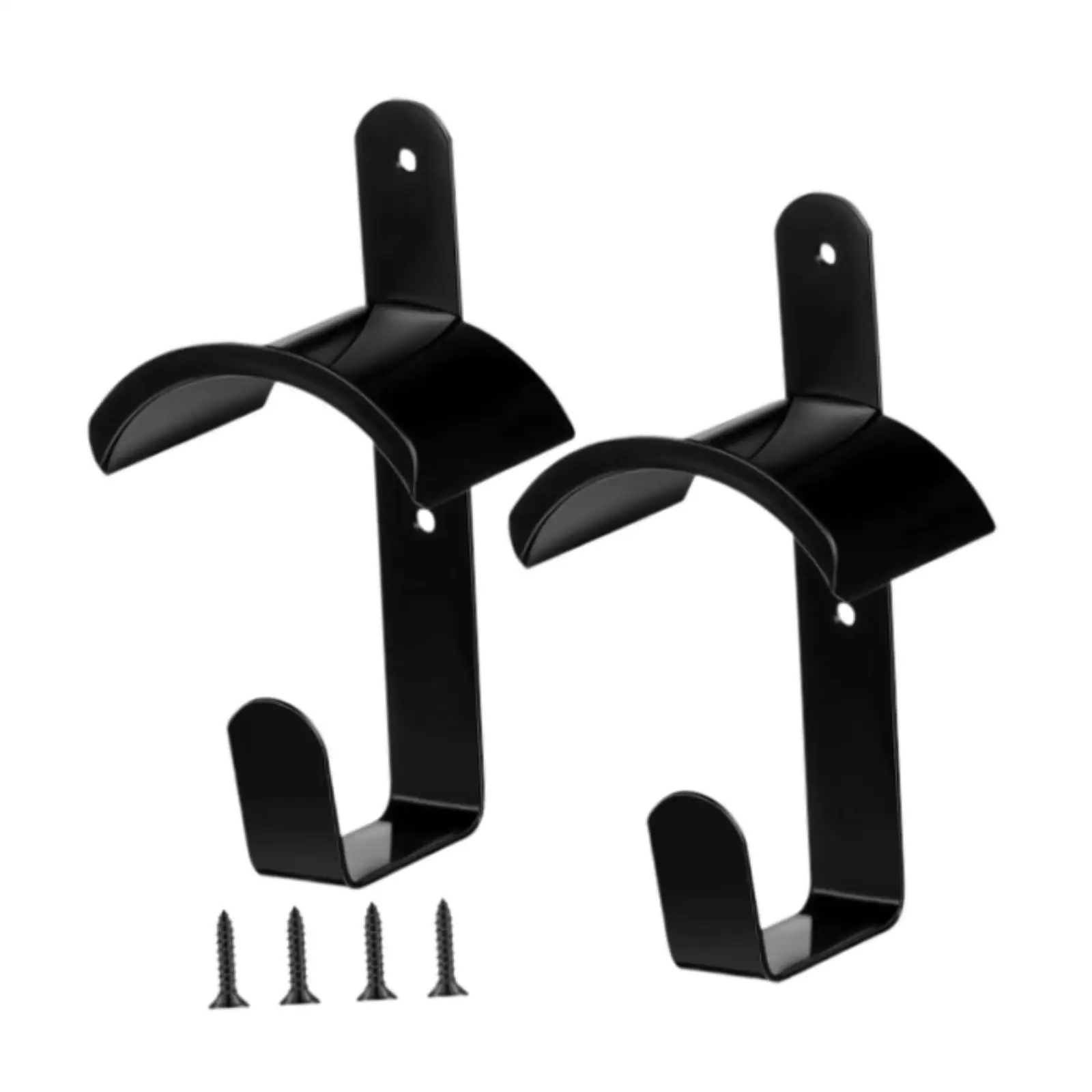 2Pcs Horse Bridle Hooks Halter Hooks Horse Bridle Hanging Hooks Bridle Holders for Horses