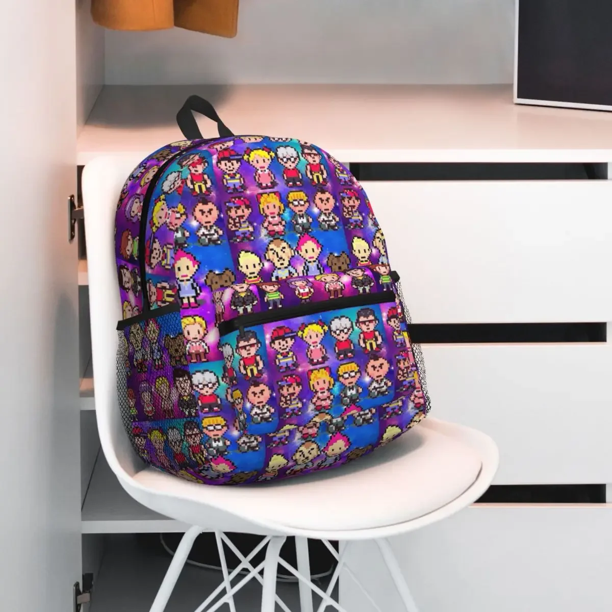 

Earthbound Student Backpack School Bag Hiking Travel Daypack for Boys Girls Fashion Bookbag Shoulder Bags