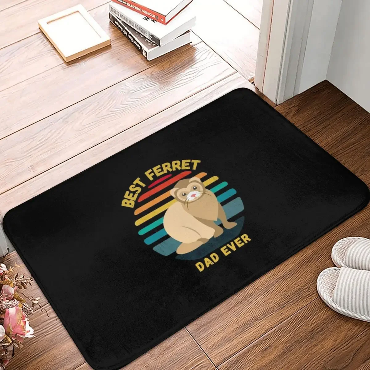 

Dad Ever Doormat Rug Carpet Mat Footpad Polyester Anti-slip Cushion Front Room Corridor Kitchen Bedroom Balcony Toilet