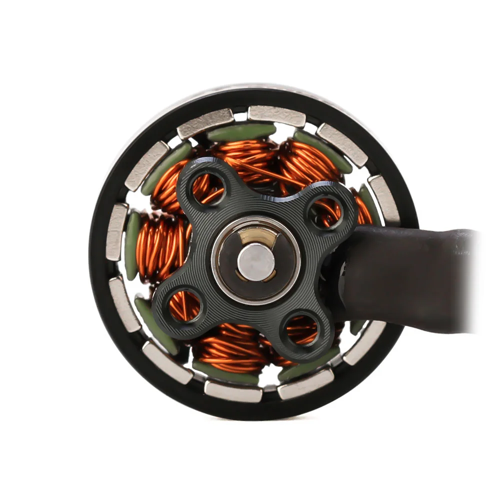 TMOTOR T-motor F1404 KV3800 KV4600 3-4S Brushless Outrunner Motor For FPV Freestyle Version Quadrotor RC racing drone