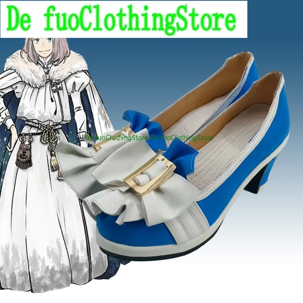 

DefuoClothing Fate Grand Oberon Cosplay Shoes Anime Game Role-playing Shoes And Boots Halloween Party