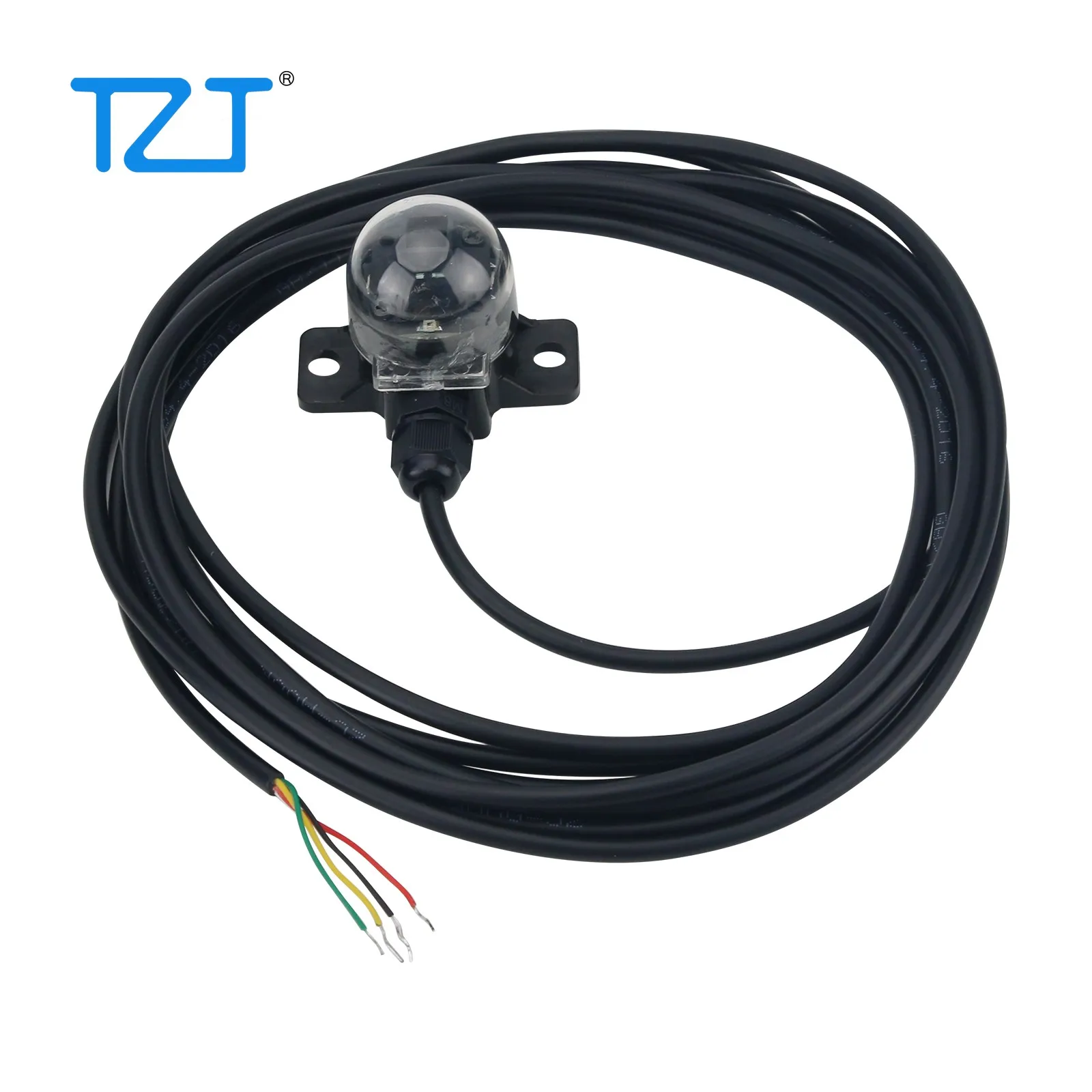 

Двухосевой солнечный детектор TZT для контроллера солнечного трекера, обнаружение солнечного света, азимута, ориентирования, система ПЛК