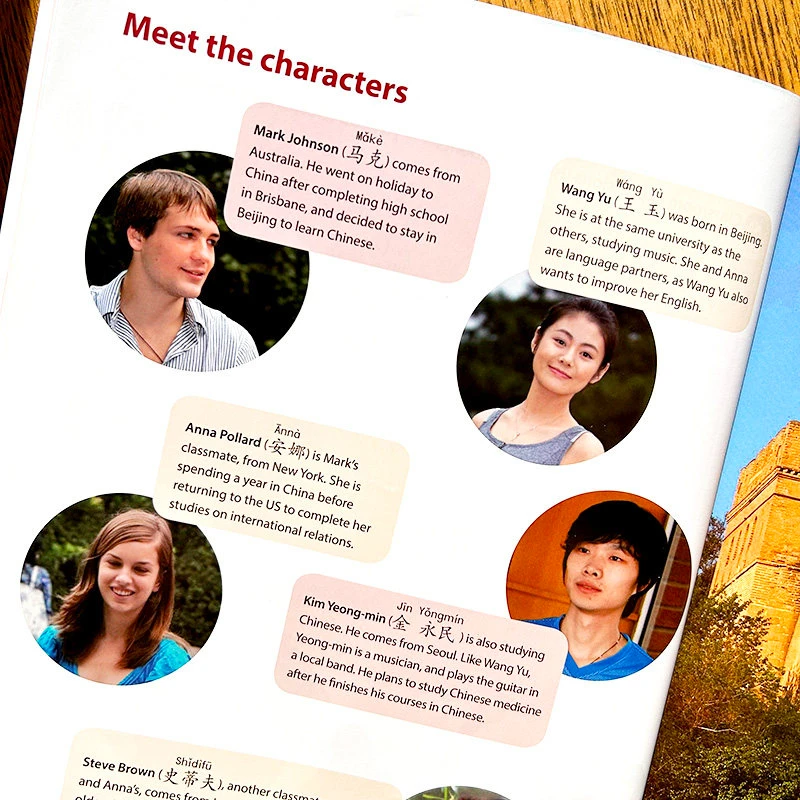 (8 books) Discover China Student’s Book – Learn Chinese Language Course for Beginners (English Annotated Chinese Textbook)