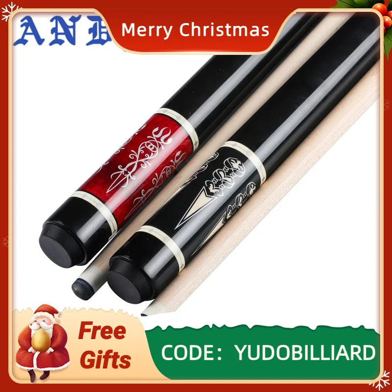 

ANDY Carom Cue 12mm Tip 142cm Length 2 Colors Professional Carom Taper Shaft High Quality Handmade Maple Libre Cue Billiard