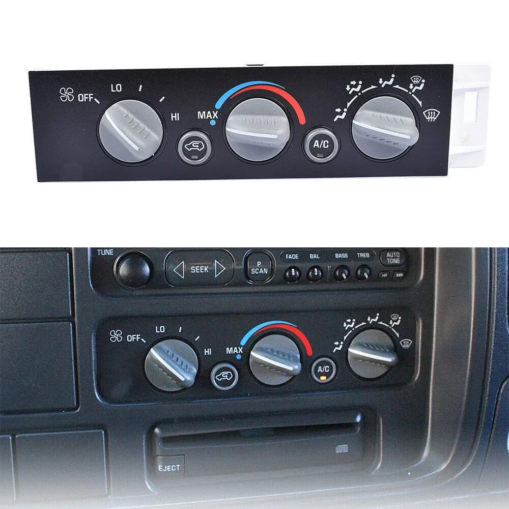 

for GMC Yukon 1996 1997 1998 1999 2000 AC Heater Climate Control Module Panel Switch OE# 16231175,16238895, 16240115, 9378815