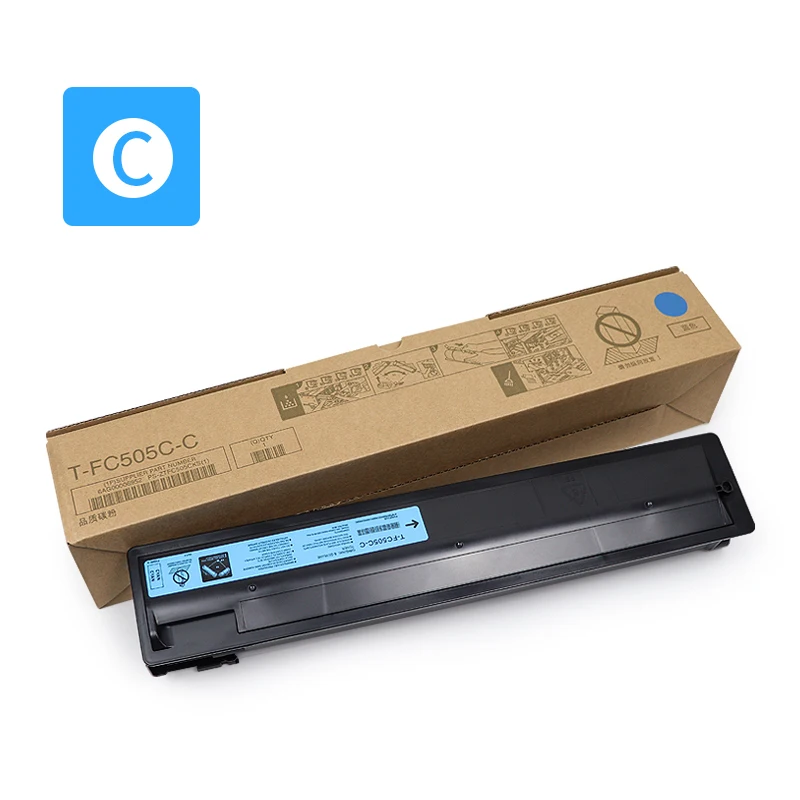 T-FC505 FC505 Toner Cartridge with Japan Powder Compatible for Toshiba E-STUDIO 2000 2500 2505 3005 3505 4505 5005