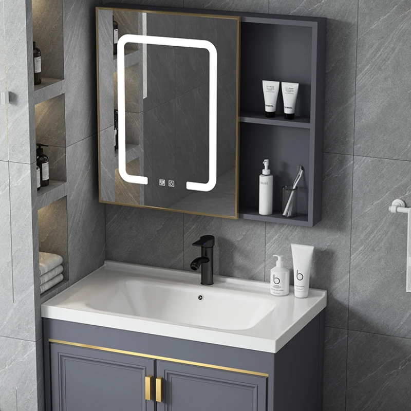 

Space Saving Bathroom Cabinet Multifunction Home Furniture Sink Base Multipurpose Storage Small Closet Kitchen Storage Cabinets