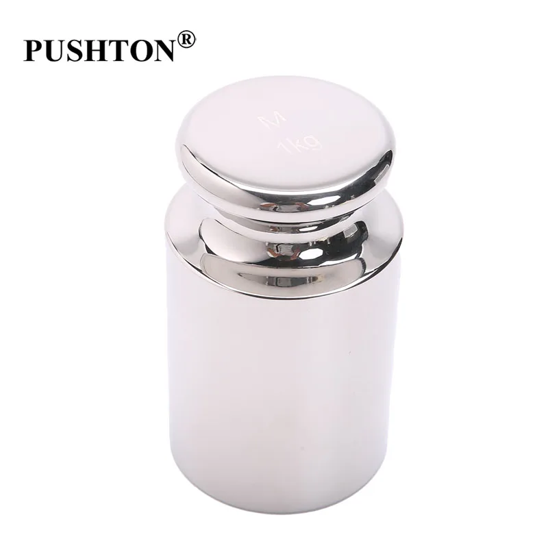 2000g M1 Silver Calibration Weight Chrome Plating Gram For Weigh Scale