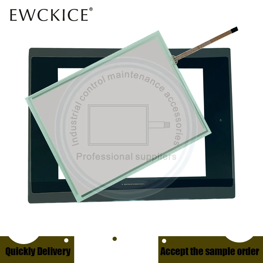 

NEW PT080-TST1B-F1R1 PT080-1BF-T1S PK080-20B-T1S HMI PLC Touch screen AND Front label